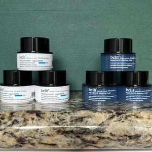 New Belif skincare minis